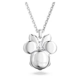 Swarovski Disney Minnie Mouse pendant White, Rhodium plated -5667612