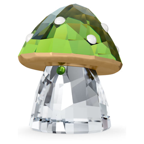 Swarovski Holiday Cheers Green Mushroom -5627098