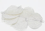 Real Leaf PENDANT ASPEN Dipped in Sterling Silver Genuine Leaf
