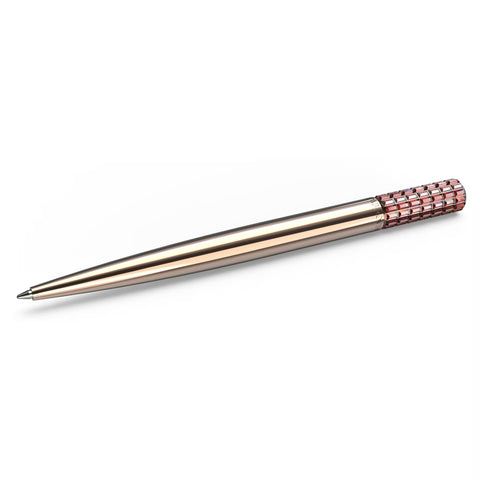 Swarovski Ballpoint pen Pink, Rose gold-tone plated -5618146