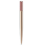 Swarovski Ballpoint pen Pink, Rose gold-tone plated -5618146