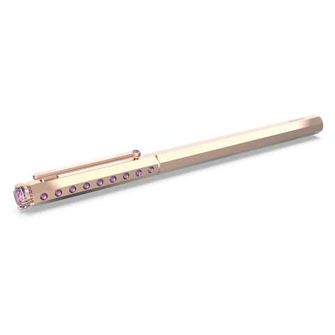 Swarovski Ballpoint Pen Classic, Pink, Rose Gold-Tone Plated -5631210