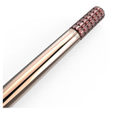 Swarovski Ballpoint pen Pink, Rose gold-tone plated -5618146