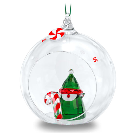 Swarovski Holiday Cheers Santa’s Elf Ball Ornament -5596383