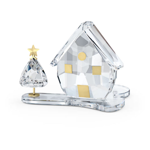 Swarovski Holiday Magic Tea Light Holder -5596818