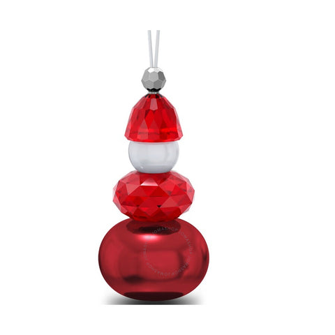 Swarovski Holiday Cheers Santa Claus Ornament, Red -5596389