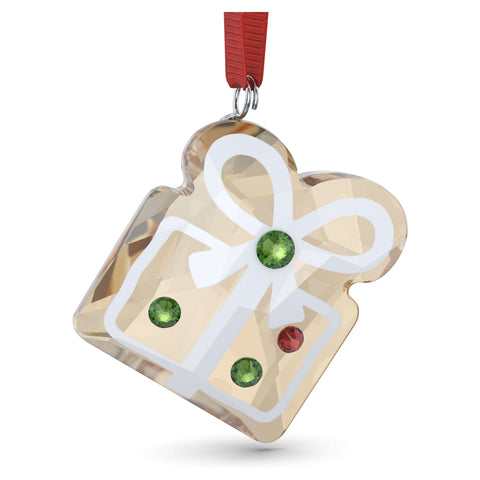 Swarovski Holiday Cheers Gingerbread Gift Ornament - 5656278