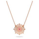 Authentic Sunshine Pendant Necklace Pink, Rose gold-tone - 5642961
