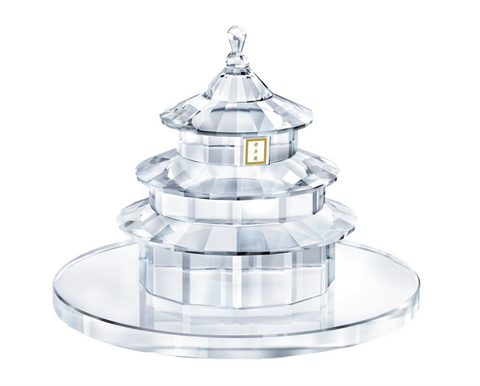 Swarovski Crystal Figurine TEMPLE OF HEAVEN -5428032