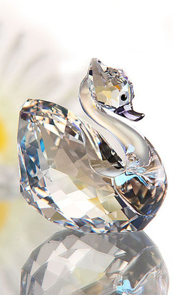置物 SWAROVSKI (BROADWAY-AUDREY) Swarovski LovLots Swan BROADWAY AUDREY #1128901 – Zhannel