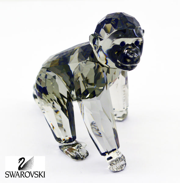 Swarovski Figurine SIGNATURE GORILLA CUB SCS 955440 – Zhannel