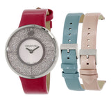 Swarovski Crystal Watch CRYSTALLINE SET With 2 Replaceable Belts #5096698 - Zhannel
 - 4