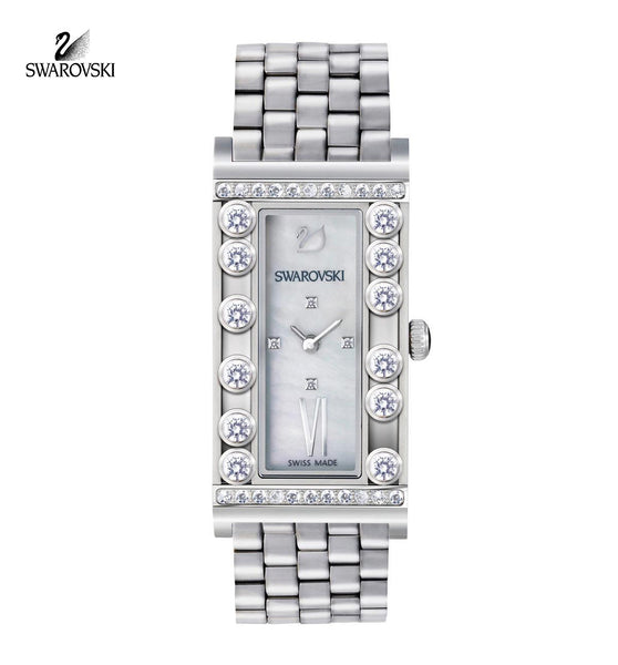 SWAROVSKI 時計 Swarovski LOVELY CRYSTAL SQUARE Swiss WATCH 5096684 – Zhannel