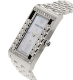 Swarovski LOVELY CRYSTAL SQUARE Swiss WATCH Stainless Steel #5096684 - Zhannel
 - 2