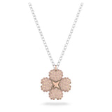 Authentic Latisha Pendant Flower Necklace, Pink - 5636488