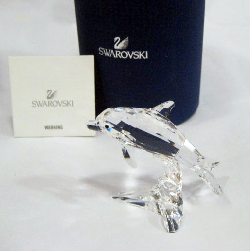 匿名配送 希少 SWAROVSKI Dolphin Bab イルカのクリスタル 楽天市場】スワロフスキー イルカの赤ちゃん ドルフィン ベビー