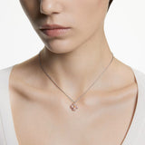 Authentic Latisha Pendant Flower Necklace, Pink - 5636488