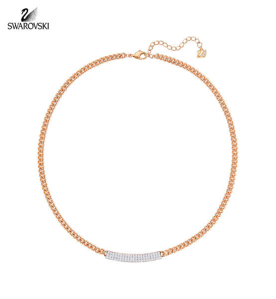 Swarovski VIO NECKLACE Rose Gold #5192265 – Zhannel