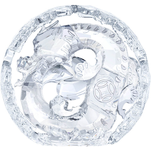 Swarovski Crystal Figurine Chinese ZODIAC DRAGON, Clear -5063125