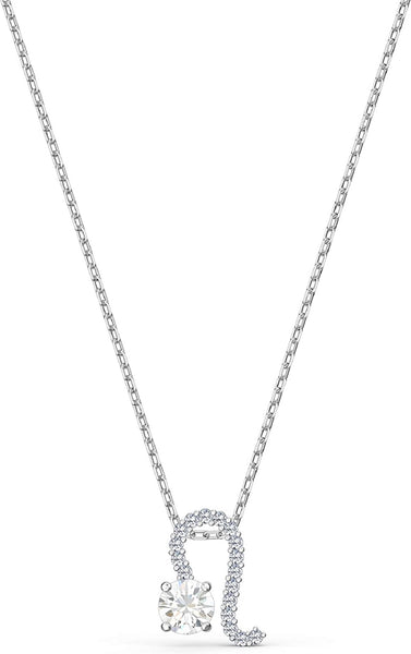 Swarovski Zodiac II Pendant Necklace, LEO, White, Mixed -5563894 – Zhannel