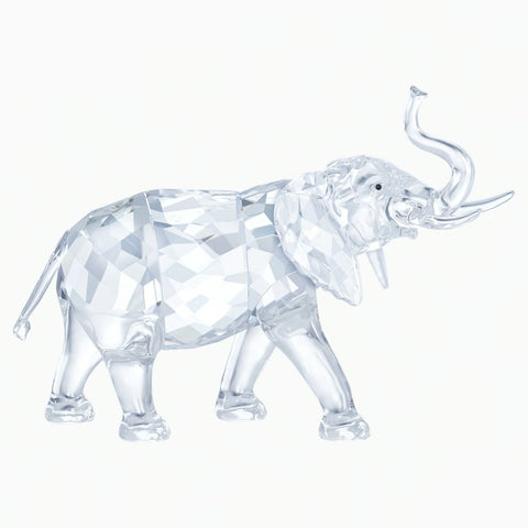 Swarovski Clear Crystal Animal Figurine ELEPHANT -5266336