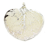 Real Leaf PENDANT Eucalyptus Silver Dipped Genuine Leaf