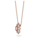 Authentic Sunshine Pendant Necklace Pink, Rose gold-tone - 5642961