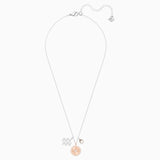 Swarovski Zodiac Pendant AQUARIUS, Gray, Rhodium Plating -5349213