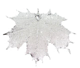 Real Leaf PENDANT Sugar Maple in Sterling Silver Genuine Leaf