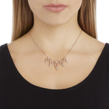 Authentic Jewelry FUNK NECKLACE, Rose Gold - 5241273