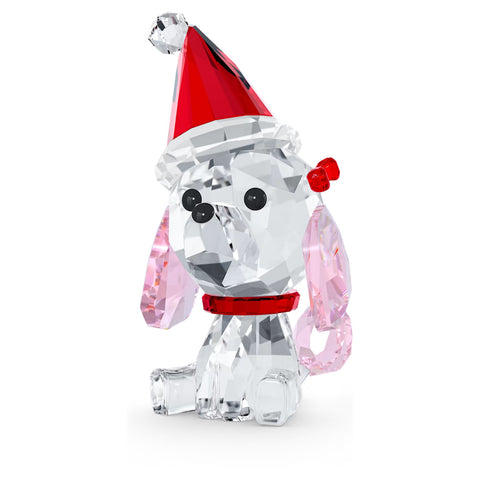 Swarovski Christmas Dog Figurine Holiday Cheers Poodle -5625854