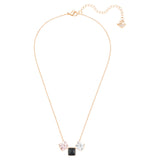 Authentic Glance Necklace Multicolored, Rose gold-5559862