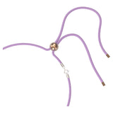 Swarovski Dulcis Choker Necklace Cushion cut, Rose gold tone-5622377