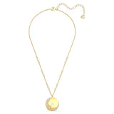 Swarovski The Elements AIR Pendant, Yellow, Gold-tone plated -5568266