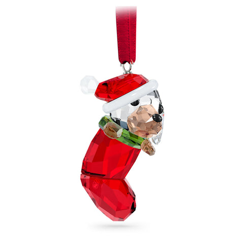 Swarovski Christmas Ornament Holiday Cheers Beagle Ornament -5625363