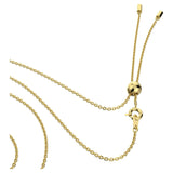 Authentic Generation Pendant Necklace, White, Gold-tone Plated - 5636511