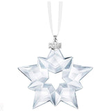 Swarovski Clear Crystal Christmas STAR Ornament 2019 -5427990