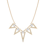 Authentic Jewelry FUNK NECKLACE, Rose Gold - 5241273