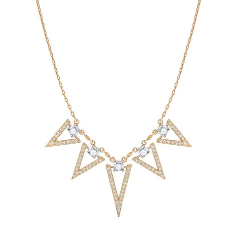 Authentic Jewelry FUNK NECKLACE, Rose Gold - 5241273