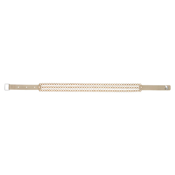 Swarovski Power Collection Bracelet Beige Rhodium plated 5494230 Zhannel