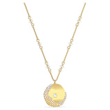 Swarovski The Elements AIR Pendant, Yellow, Gold-tone plated -5568266