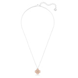 Authentic Latisha Pendant Flower Necklace, Pink - 5636488