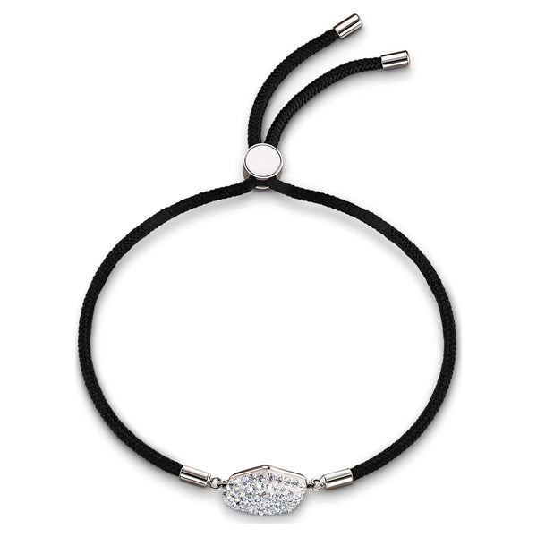 Swarovski Power Collection Bracelet AIR Zhannel – stee ELEMENT, Stainless Black