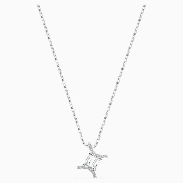 [RU SHUO X LOW CLASSIC] / ☆ GEMINI NECKLACE 2 / SILVER LOW CLASSIC