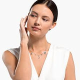 Swarovski SYMBOLIC CHARM NECKLACE, Rhodium Plated -5521449