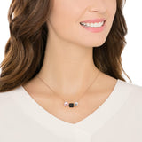 Authentic Glance Necklace Multicolored, Rose gold-5559862