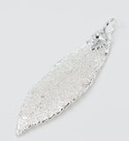 Real Leaf PENDANT ELM Dipped in Silver Genuine Leaf