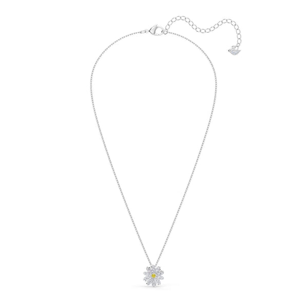 Swarovski ETERNAL FLOWER Jewelry SET, Yellow, Mixed metal finish -5518 –  Zhannel