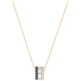 Swarovski Hint Pendant Necklace, Multi-colored, Mixed metal finish - 5353666
