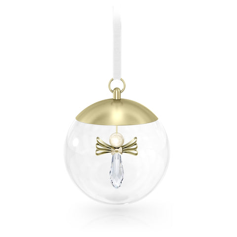 Swarovski Holiday Magic Angel Christmas Ball Ornament, small -5596404